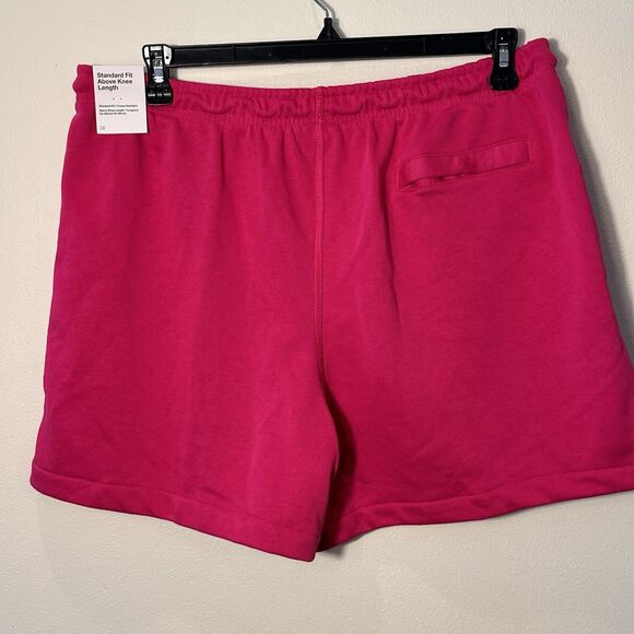 🔥 NWT $60 Nike Men's Sz M, Club French Terry Flow Vibes Shorts W/Embroidery 🔥 - Picture 2 of 9